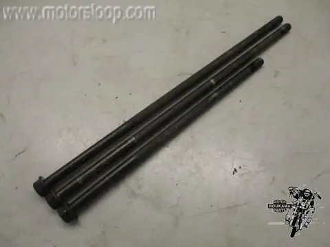 Kawasaki GT750 Motor steun assen