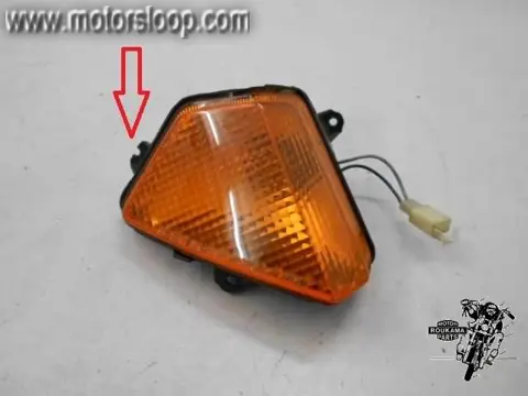 Kawasaki GTR1000(ZGT00A) Knipperlicht links voor