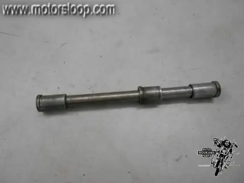 Kawasaki GTR1000(ZGT00A) Voorwiel as