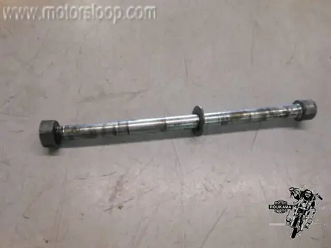 Kawasaki KE100(B9-F10) Voorwiel as