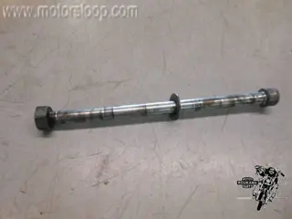 Kawasaki KE100(B9-F10) Voorwiel as