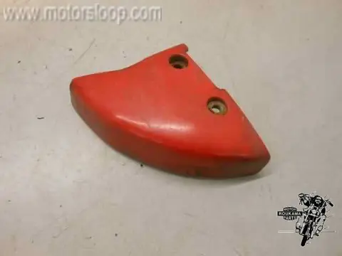 Kawasaki KL650B Achter remschijf beschermkap onder