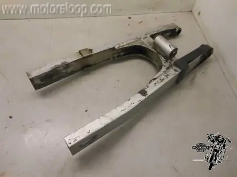 Kawasaki KL650B Achterbrug