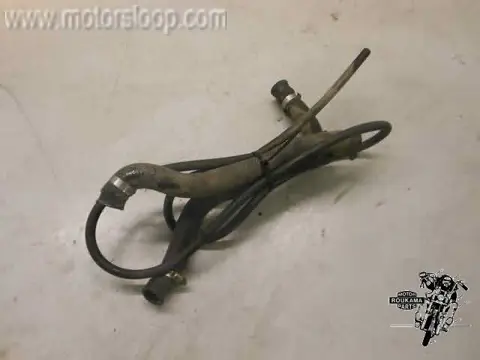 Kawasaki KL650B Diverse koelslangen