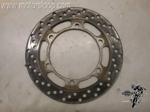 Kawasaki KL650B Remschijf achter