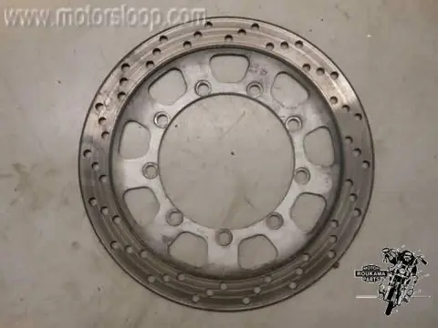 Kawasaki KL650B Remschijf voor