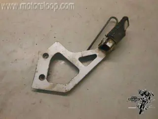 Kawasaki KL650B Schetsplaat met step links