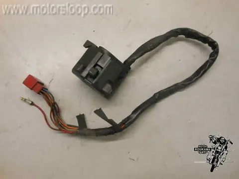 Kawasaki KL650B Stuurbediening links