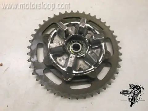 Kawasaki KL650B Tandwieldrager