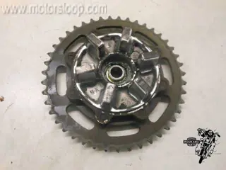 Kawasaki KL650B Tandwieldrager