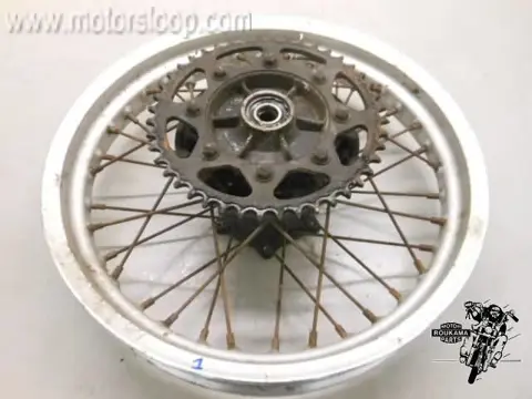 Kawasaki KLE500 Achterwiel