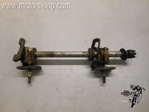 Kawasaki KLE500 Achterwiel as met toebehoren 41068-1191