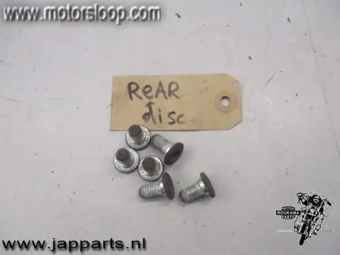 Kawasaki KLE500 Bouten remschijf achter