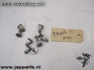 Kawasaki KLE500 Bouten remschijf voor