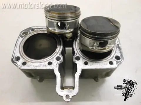 Kawasaki KLE500 Cilinder met zuigers 11005-1665