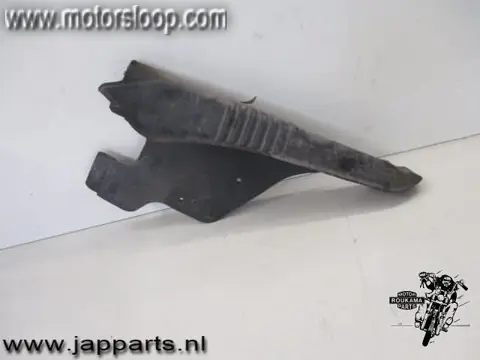 Kawasaki KLE500 Kettingscherm