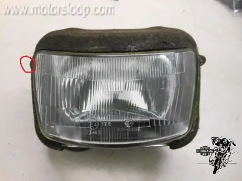 Kawasaki KLE500 Koplamp *** 23007-1258