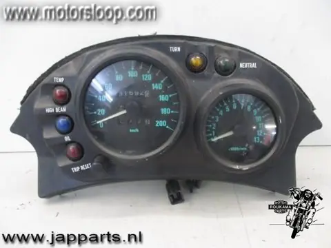 Kawasaki KLE500 Tellerunit