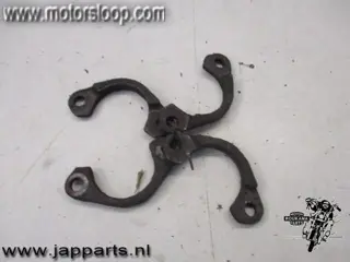 Kawasaki KLE500 Uitlaat halve maantjes