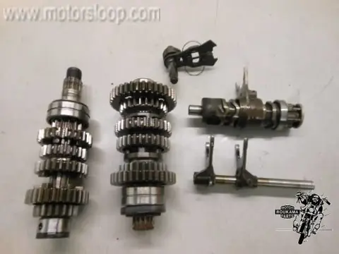 Kawasaki KLE500 Versnellingsbak