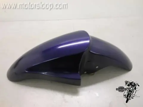 Kawasaki KLE500 Voorspatbord paars 35001-1153