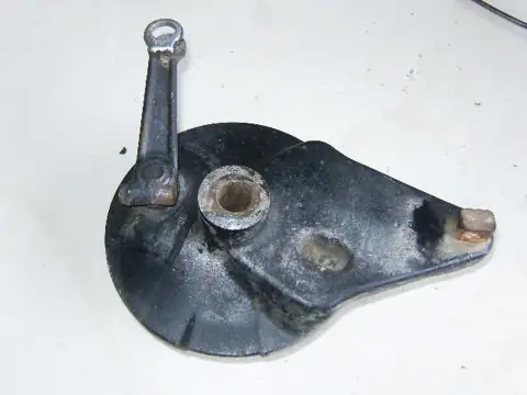 Kawasaki KLR250 Achterrem