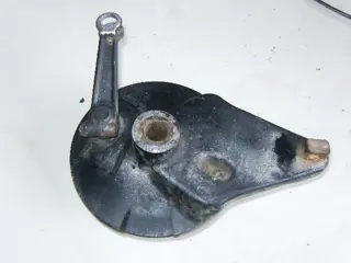 Kawasaki KLR250 Achterrem