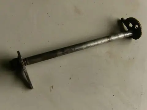 Kawasaki KLR250 Achterwiel As