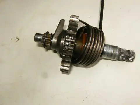 Kawasaki KLR250 Kickstart Mechanisme 59051-1131 & 13066-1059