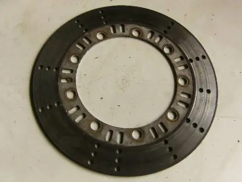 Kawasaki KLR250 Remschijf Voor 41080-1145