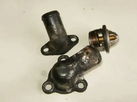 Kawasaki KLR250 Thermostaathuisje