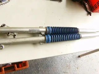 Kawasaki KLR250 Voorvorkpoten