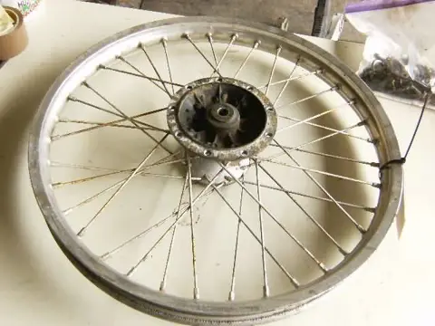 Kawasaki KLR250 Voorwiel