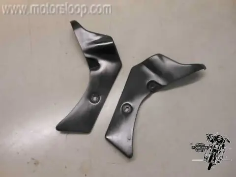 Kawasaki KZ1100D(BD10CA) Balhoofd afdekkappen