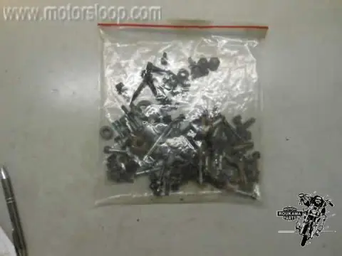 Kawasaki KZ1100D(BD10CA) Zak diverse bevestigingsmaterialen