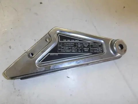 Kawasaki KZ305(CSR) Afdekplaat links 36001-1129