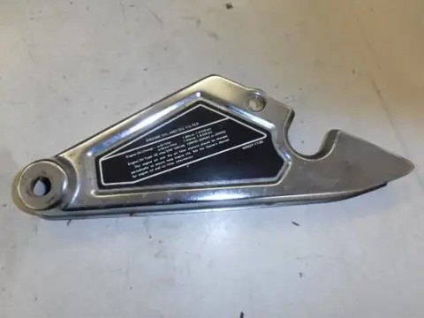 Kawasaki KZ305(CSR) Afdekplaat rechts 36001-1130