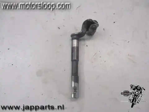 Kawasaki KZ305(CSR) Koppelingshevel blokzijde