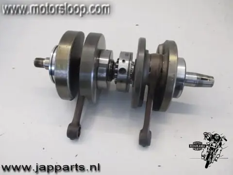 Kawasaki KZ305(CSR) Krukas