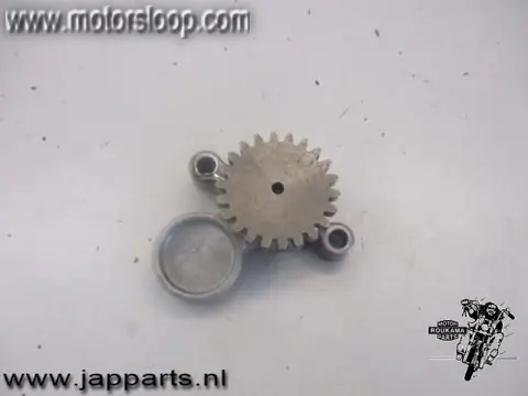 Kawasaki KZ305(CSR) Oliepomp