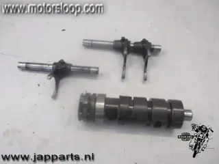 Kawasaki KZ305(CSR) Schakelwals met vorken en toebehoren