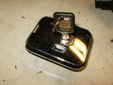 Kawasaki KZ650H Tandkdop 51048-1018