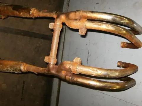 Kawasaki KZ650H Uitlaat 4-2