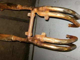 Kawasaki KZ650H Uitlaat 4-2