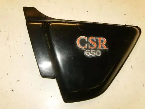 Kawasaki KZ650H Zijkap links zwart