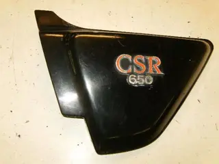 Kawasaki KZ650H Zijkap links zwart