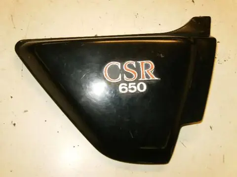 Kawasaki KZ650H Zijkap rechts zwart