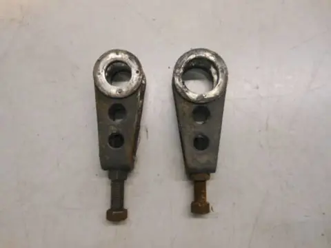 Kawasaki KZ750B Kettingspanners set 33040-066 & 33040-069