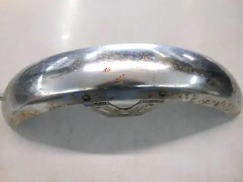 Kawasaki KZ750B Voorspatbord