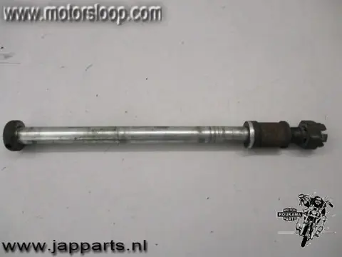 Kawasaki KZ750N Achterwiel as